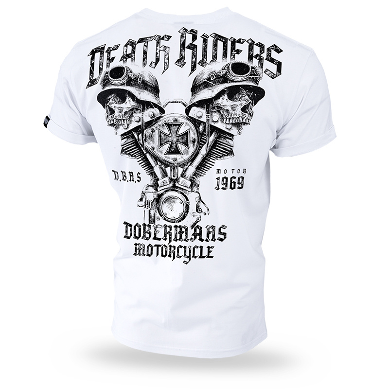 Death Rider Motorcycle T-Shirt - Death Rider 1957