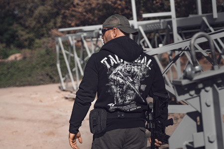 HOODED SWEATSHIRT TACTICAL SOLDIER