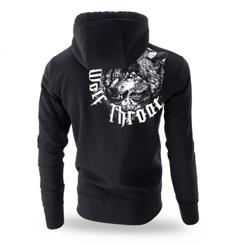 WOLF THROAT POUCH POCKET HOODIE