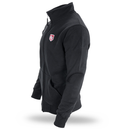 BANE DIVISION CLASSIC ZIPPED SWEATSHIRT