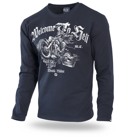 DR WELCOME TO HELL LONG SLEEVE SHIRT