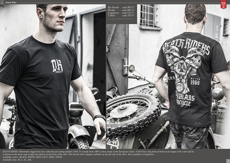 KOSZULKA DEATH RIDER