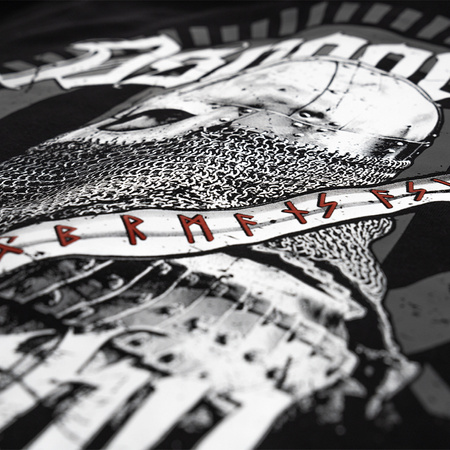 BLUZA NA ZAMEK Z KAPTUREM ASGAARD’S