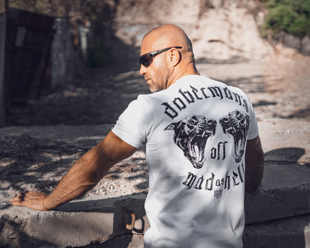 Bluza z kapturem na zamek MAD AS HELL