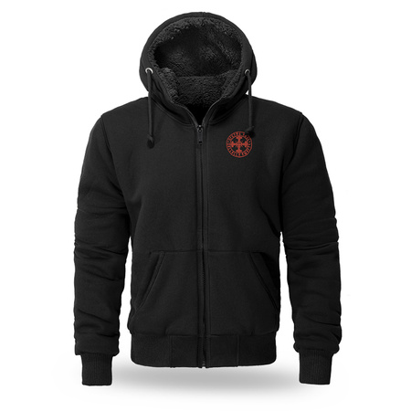 Hoodie with zipper THORS CROSS
