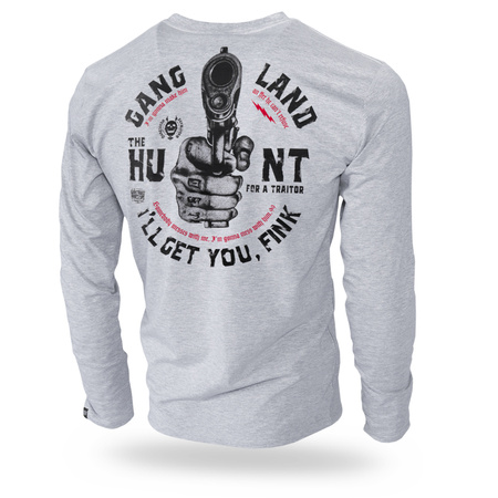 LONGSLEEVE MEN’S GANGLAND THE HUNT FOR A TRAITOR 