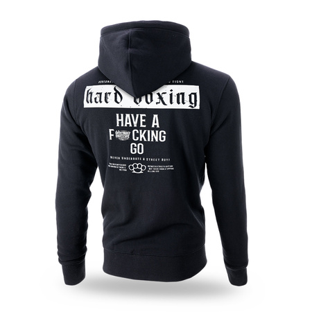 Bluza na zamek z kapturem Hard Boxing