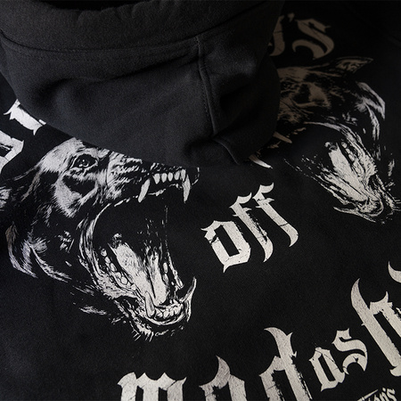 MAD AS HELL Zip Sweatshirt