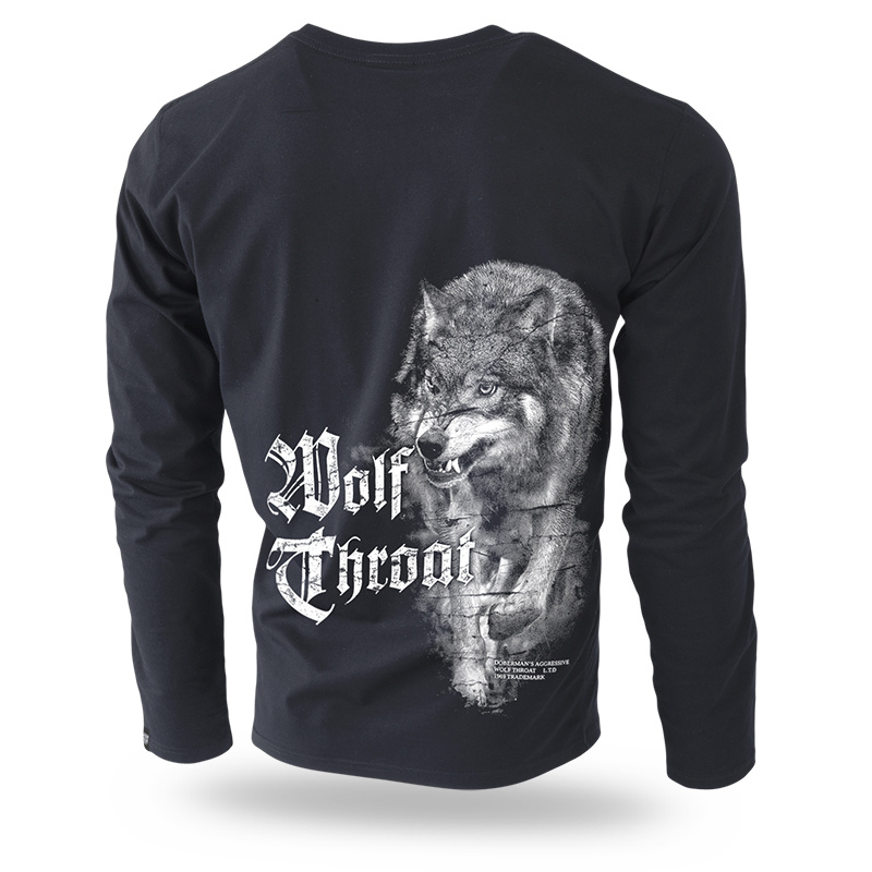 Wolf and Crow Long Sleeve T Shirt