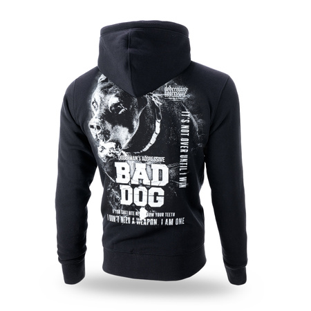Bluza na zamek z kapturem Bad Dog