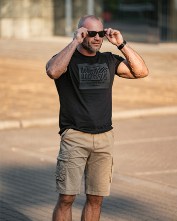 Bluza kangurka Rubber Logo