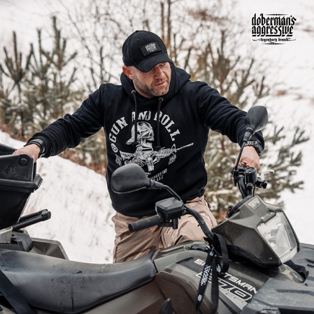 BLUZA KANGURKA GUN AND ROLL