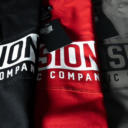 DIVISION PATCH Zip Sweatshirt