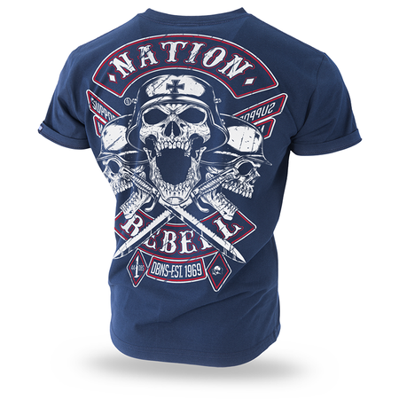 T-SHIRT NATION REBELL 