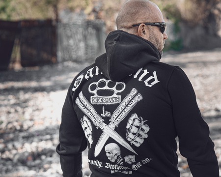 ONE CREW GANGLAND Zip Sweatshirt