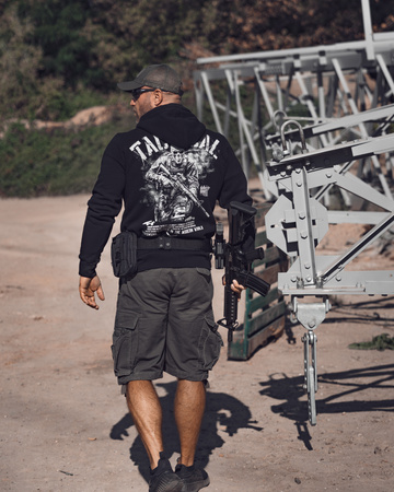 Bluza z kapturem na zamek TACTICAL SOLDIER