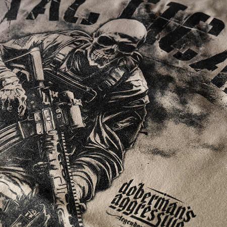 HOODED SWEATSHIRT TACTICAL SOLDIER