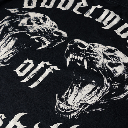 Bluza z kapturem na zamek MAD AS HELL