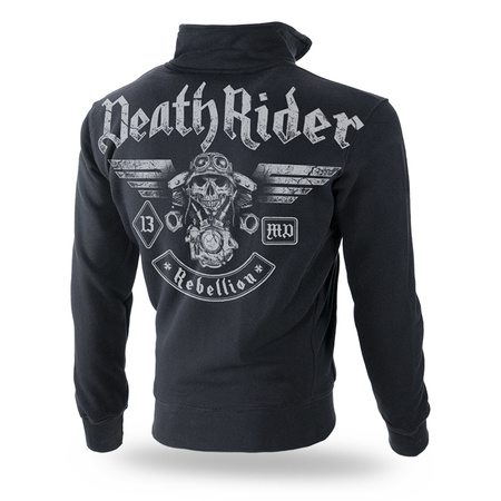 DEATH RIDER CLASSIC ZIPPED SWEATSHIRT 