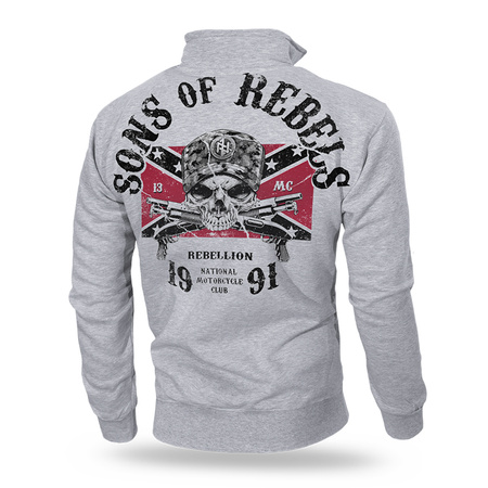 SONS OF REBELS CLASSIC ZIPPED SWEATSHIRT 