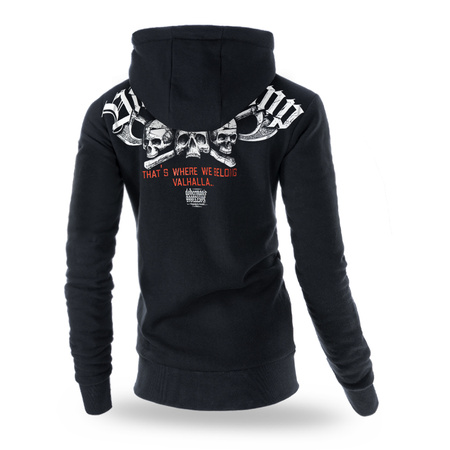 WOMEN'S ZIPPED HOODIE MY VALHALLA