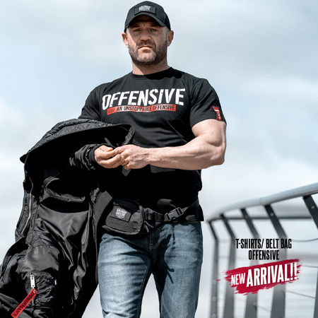 AN UNSTOPPABLE OFFENSIVE CLASSIC MEN’S LONGSLEEVE