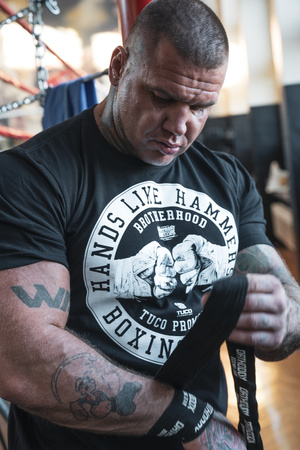 T-shirt Boxing Union