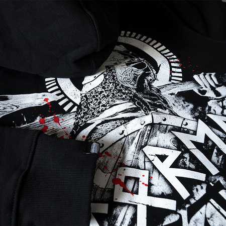 Hoodie with zipper STORMER II