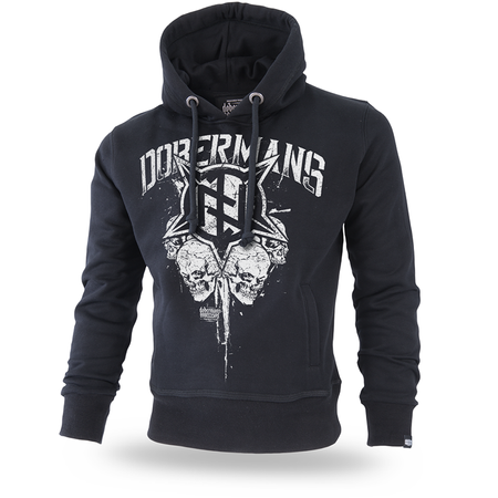 WARRIOR POUCH POCKET HOODIE