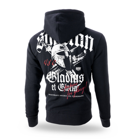 Sweatshirt with a hood Gladius