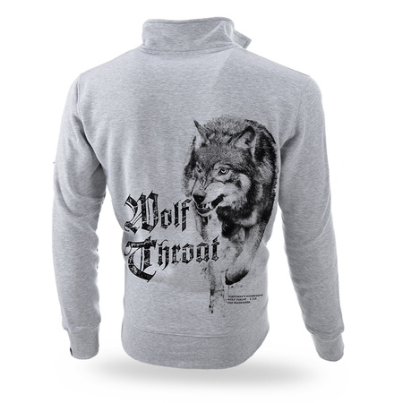 WOLF THROAT CLASSIC ZIPPED SWEATSHIRT