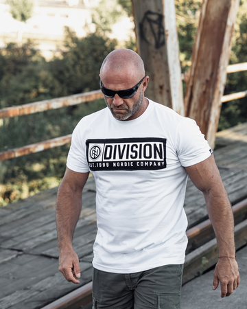 T-shirt DIVISION PATCH