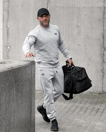 Basic logo cotton tracksuit