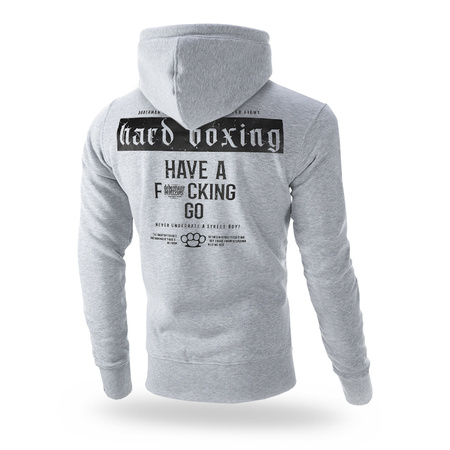 Bluza na zamek z kapturem Hard Boxing