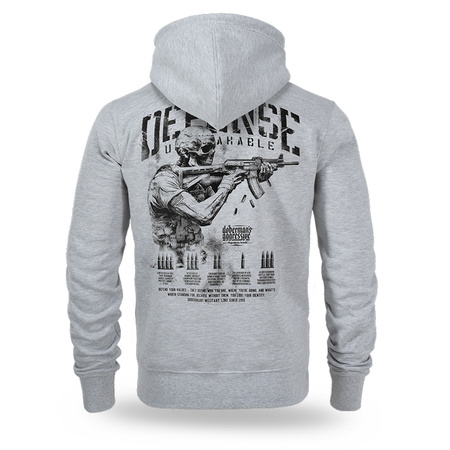 Defense Unbreakable Zip Hoodie