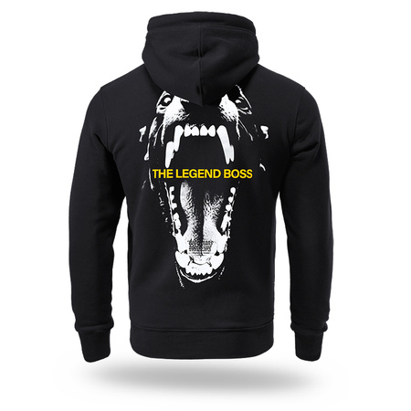 BLUZA Z KAPTUREM DOBERMANS MOUTH