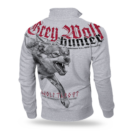 GREY WOLF CLASSIC ZIPPED SWEATSHIRT