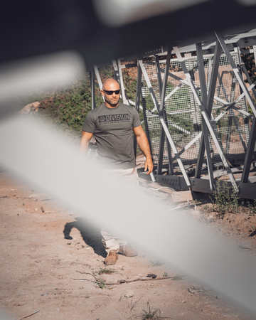 Longsleeve DIVISION PATCH