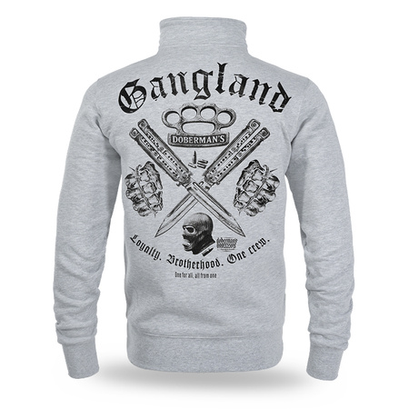 ONE CREW GANGLAND Zip Sweatshirt