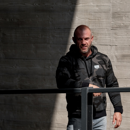 Bluza kangurka Basic Logo