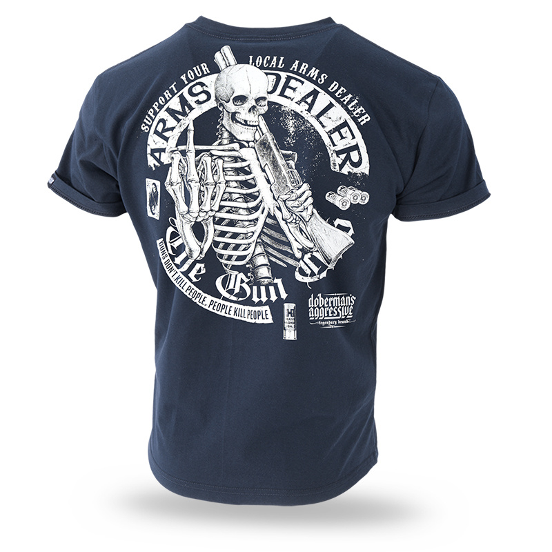 Arms Dealer T-shirt Navy | MENS \ SHIRTS AND T-SHIRTS \ T-SHIRTS ...