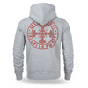Bluza z kapturem na zamek THORS CROSS