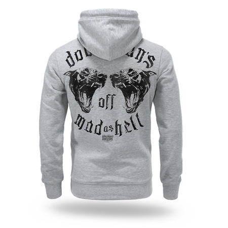 BLUZA Z KAPTUREM MAD AS HELL