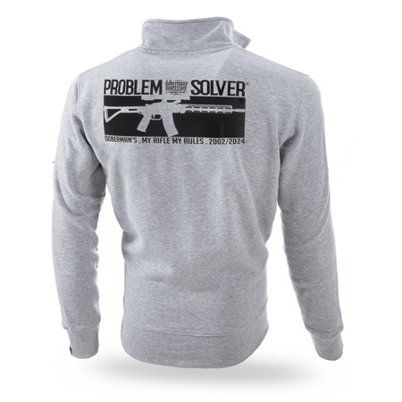 Bluza klasyczna z zamkiem Problem Solver