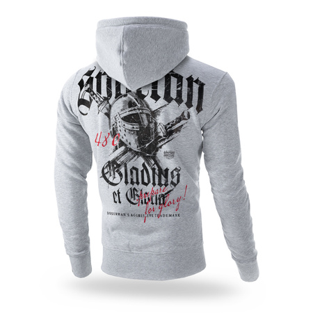 Sweatshirt with a hood Gladius