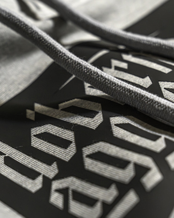 Bluza kangurka Rubber Logo