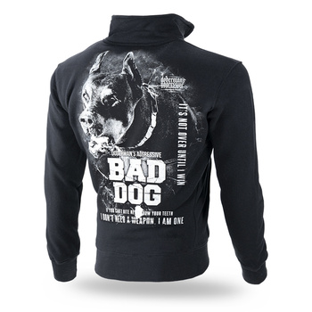 Bluza klasyczna z zamkiem Bad Dog