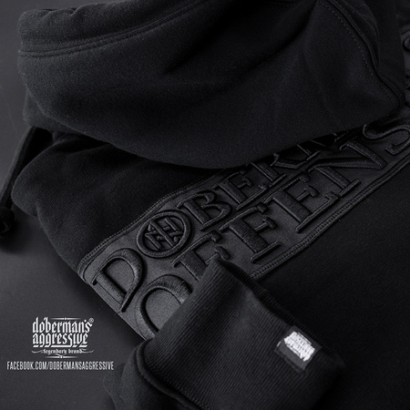 DOBERMAN’S OFFENSIVE POUCH POCKET HOODIE