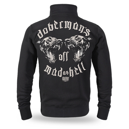 MAD AS HELL Zip Sweatshirt