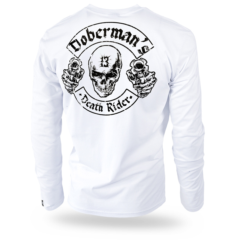 mens long sleeve shirt white